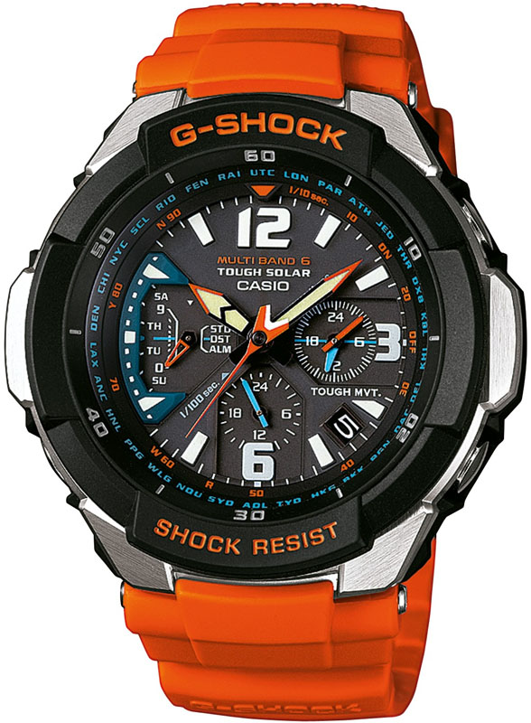

Мужские часы CASIO GW-3000M-4AER