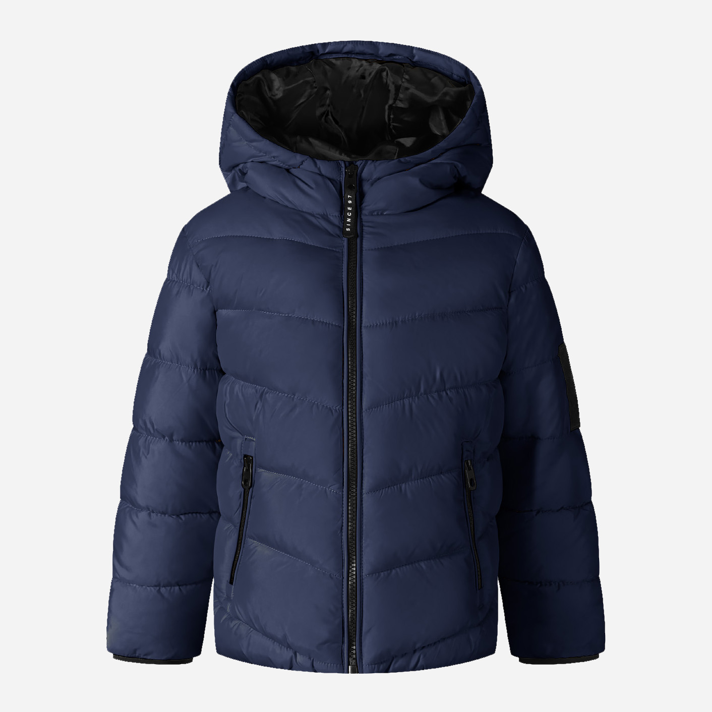 Підліткова демісезонна стьобана куртка для хлопчика Minoti 19coat49 41102TEN 158-164 см Темно-синя від Rozetka на платформі USKIDKA Акція на Підліткова демісезонна стьобана куртка для хлопчика Minoti 19coat49 41102TEN 158-164 см Темно-синя від Rozetka