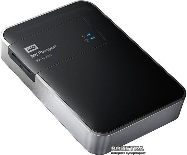ROZETKA | Жесткий диск Western Digital My Passport Wireless 2TB ...