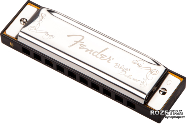

Губная гармошка Fender Blues Deluxe Harmonica G (219881)