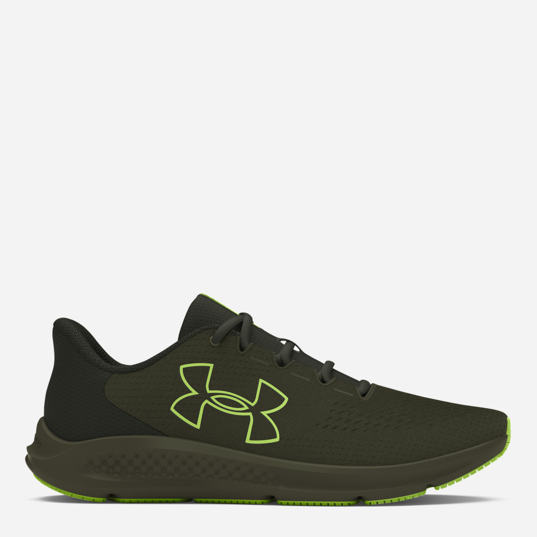 Акція на Чоловічі кросівки для бігу Under Armour Charged Pursuit 3 BL 3026518-301 45.5 (11.5US) 29.5 см Зелені від Rozetka