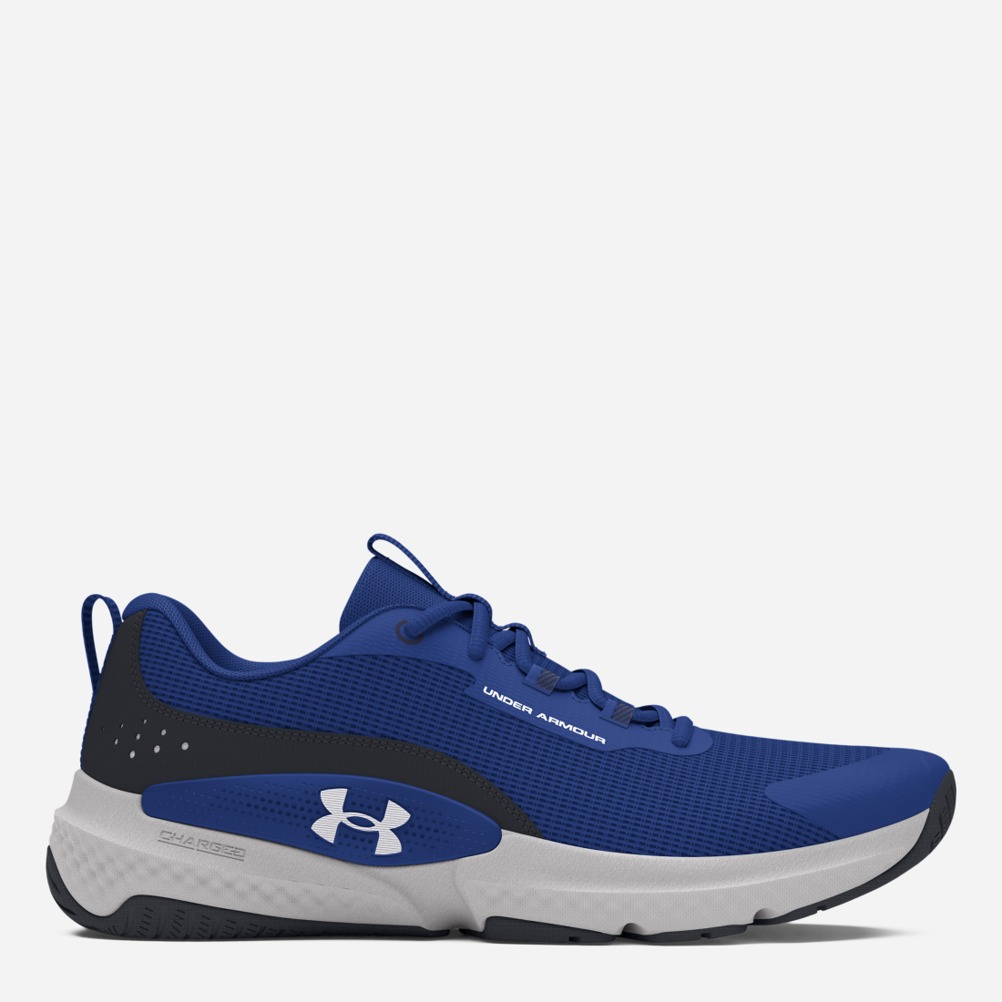 Акція на Чоловічі кросівки для залу Under Armour Dynamic Select 3026608-403 42 (8.5US) 26.5 см Сині від Rozetka