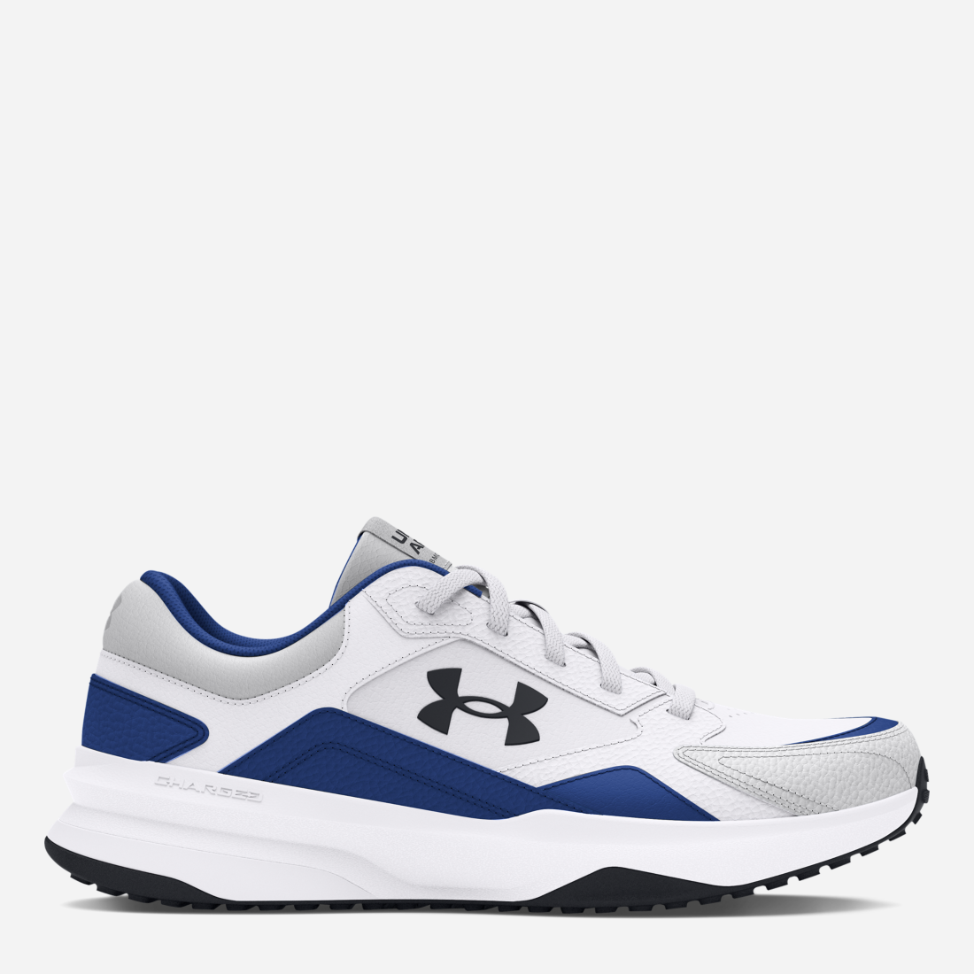 Акція на Чоловічі кросівки Under Armour Edge LTHR 3028375-103 44.5 (10.5US) 28.5 см Білі від Rozetka