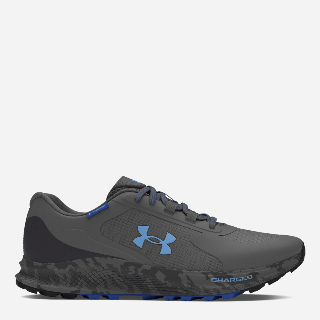 Акція на Чоловічі кросівки для бігу Under Armour Charged Bandit TR 3 SP 3028657-100 43 (9.5US) 27.5 см Сірі від Rozetka