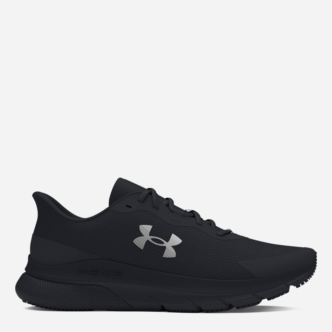 Акція на Чоловічі кросівки для бігу Under Armour HOVR Turbulence 2 RS 3028751-001 42.5 (9US) 27 см Чорні від Rozetka