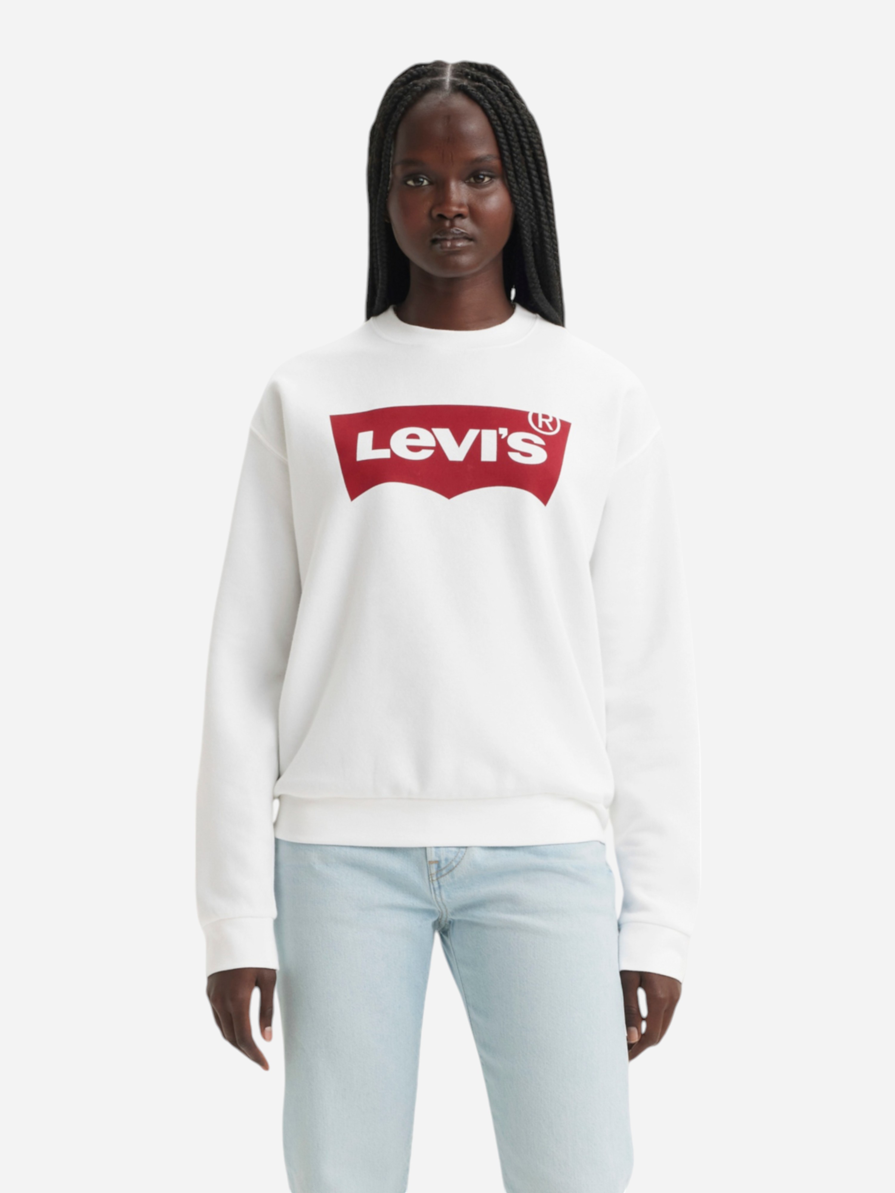 Світшот оверсайз жіночий Levi's Gr Everyday Crew A8800-0025 M Білий від Rozetka на платформі USKIDKA Акція на Світшот оверсайз жіночий Levi's Gr Everyday Crew A8800-0025 M Білий від Rozetka