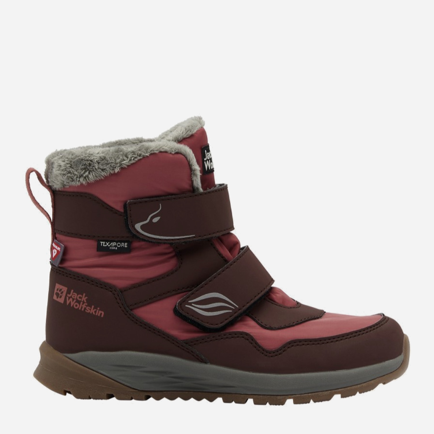 Підліткові зимові черевики для хлопчика Jack Wolfskin Polar Bear-G Texapore Mid Vc K A62146_2699 36 Коричневі від Rozetka на платформі USKIDKA Акція на Підліткові зимові черевики для хлопчика Jack Wolfskin Polar Bear-G Texapore Mid Vc K A62146_2699 36 Коричневі від Rozetka