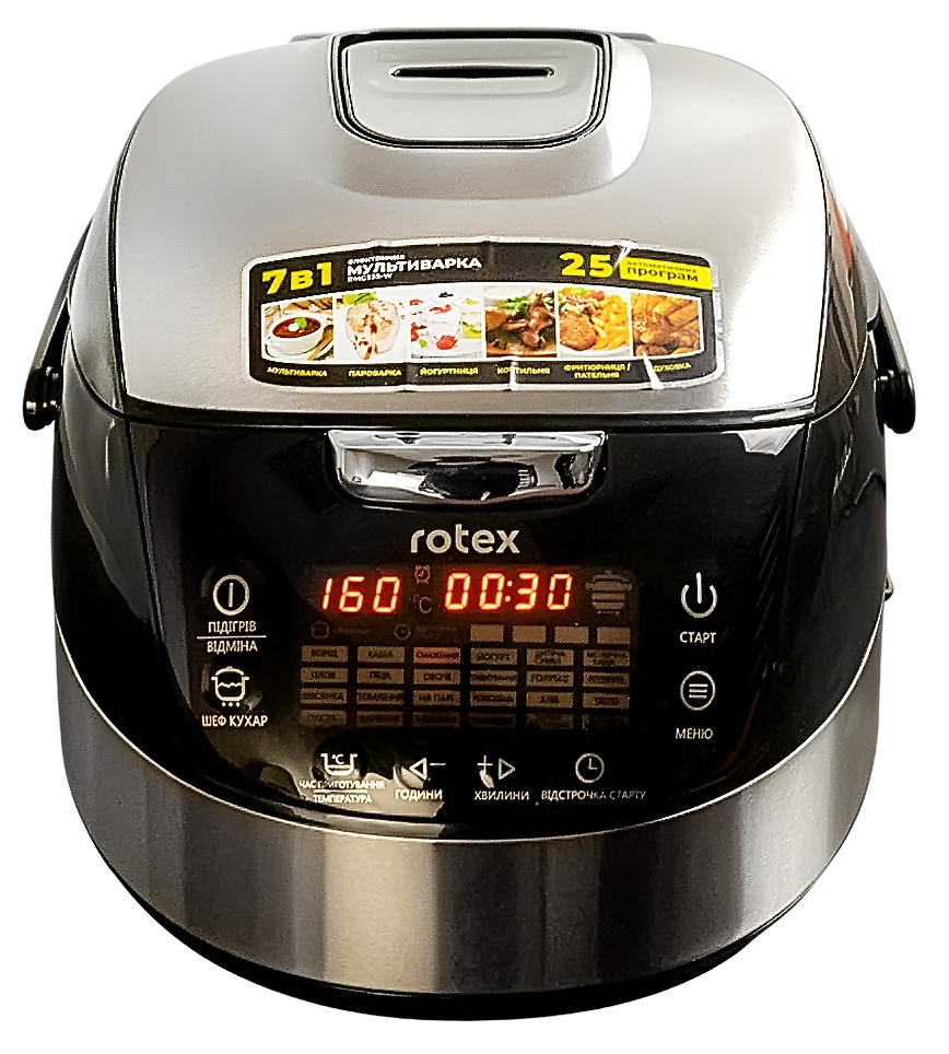 

Мультиварка ROTEX RMC535-W