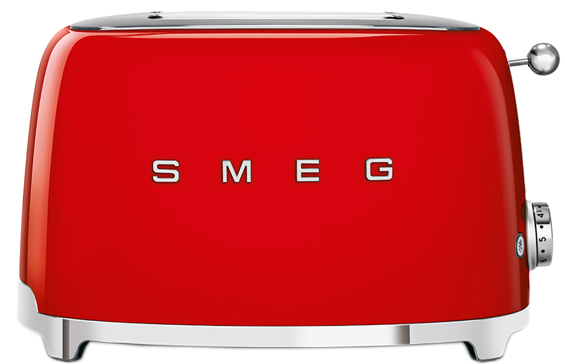 

Тостер SMEG TSF01RDEU