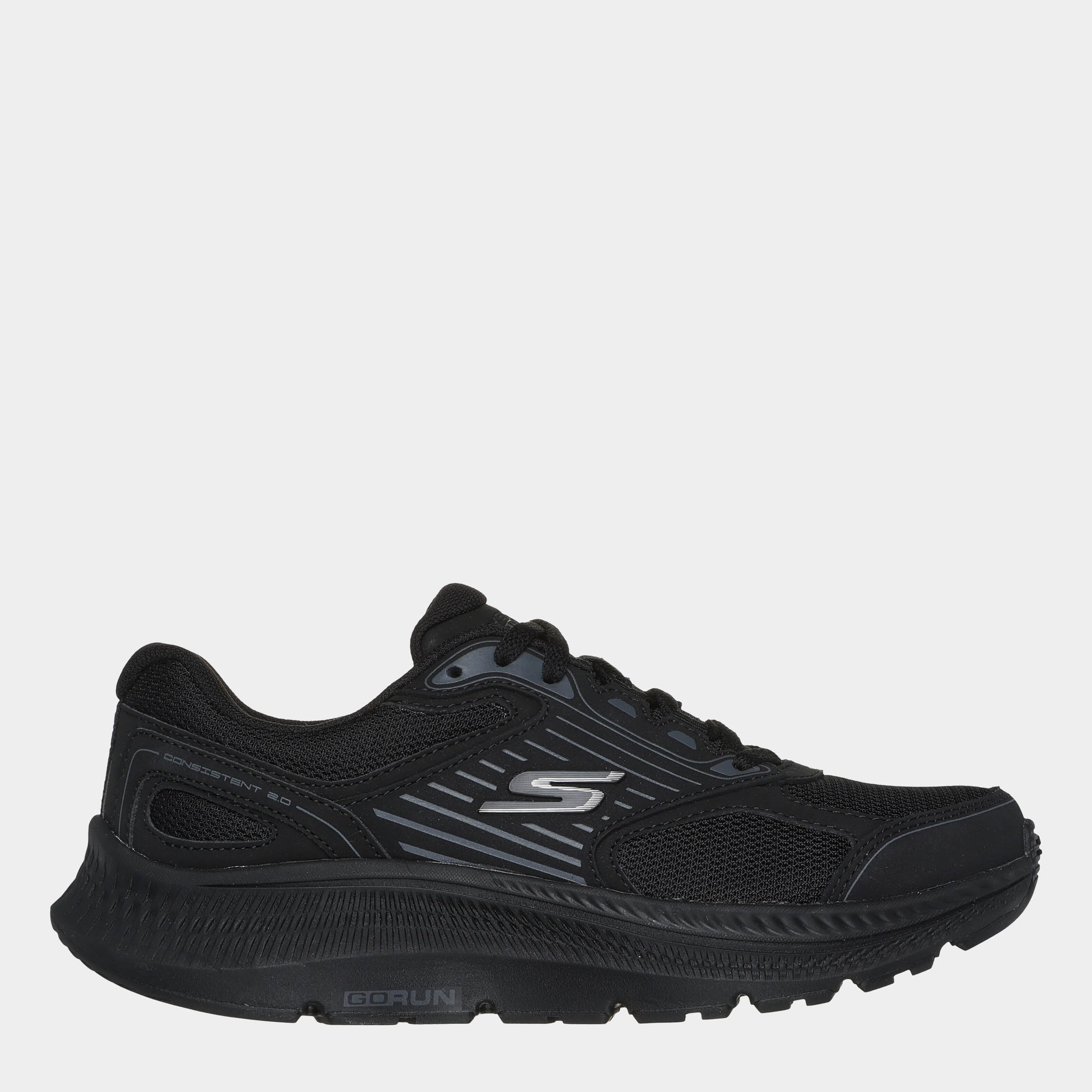 Акція на Жіночі кросівки для бігу Skechers 128606 BBK 36 (6US) 23 см Чорні від Rozetka