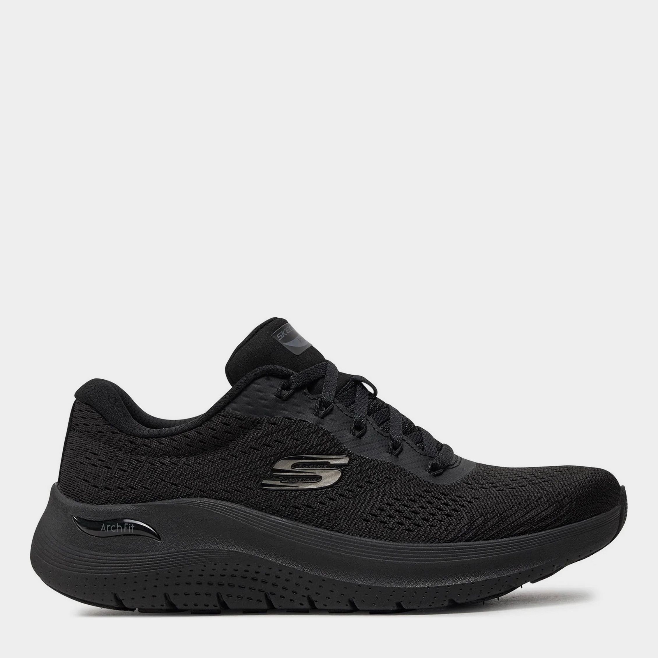 Акція на Жіночі кросівки для залу Skechers 150051 BBK 39 (9US) 26 см Чорні від Rozetka