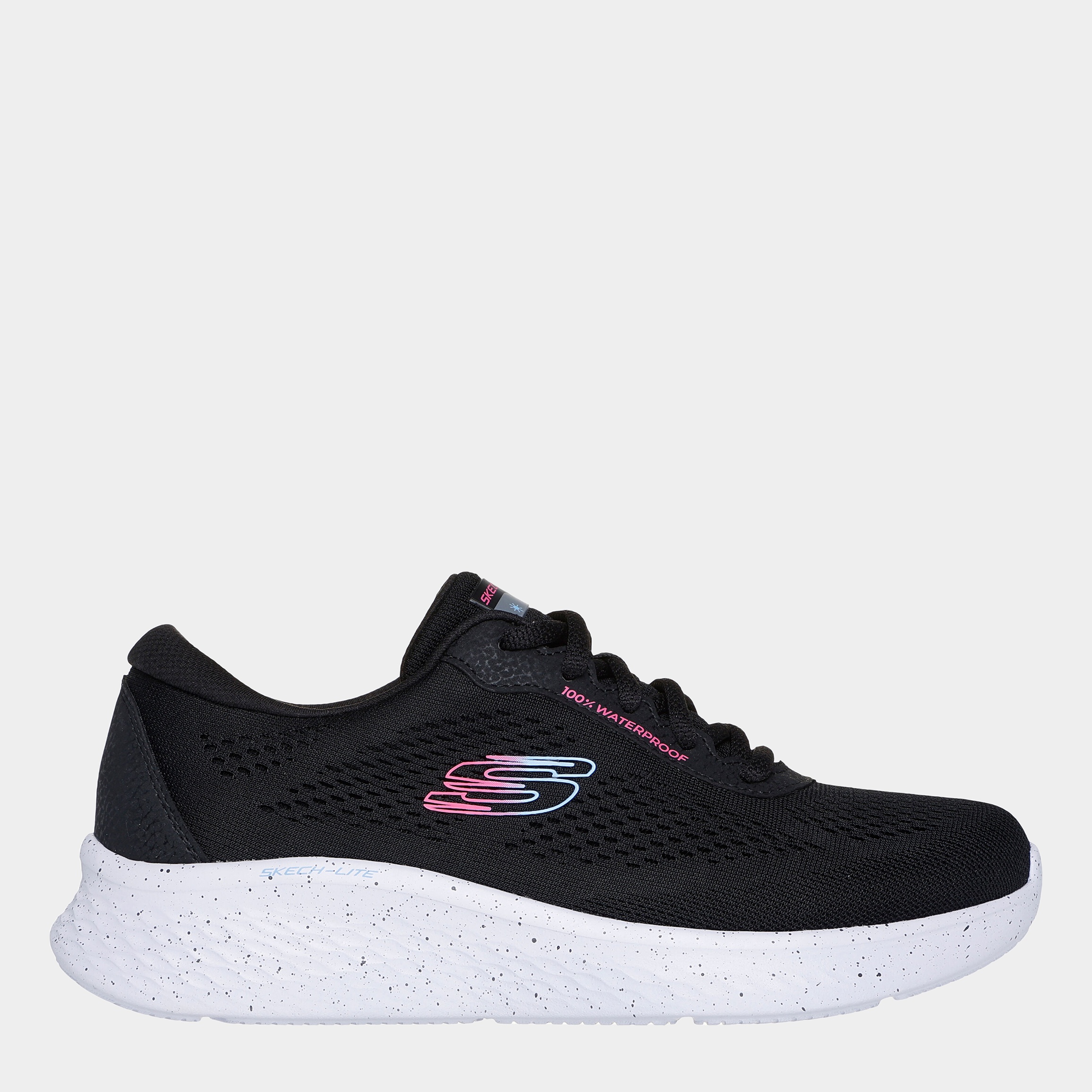 Акція на Жіночі кросівки Skechers 150198 BLK 39 (9US) 26 см Чорні від Rozetka