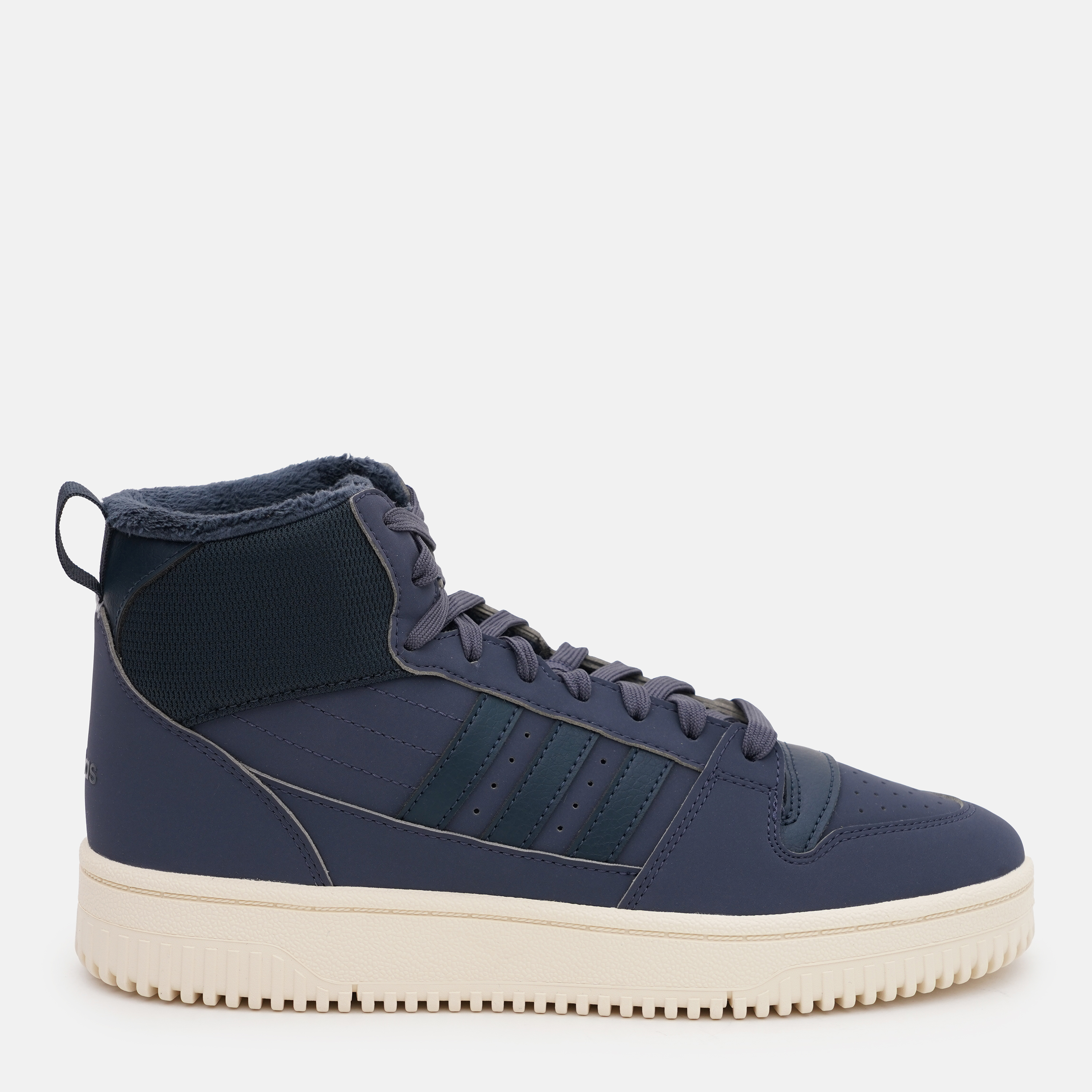 Акція на Жіночі зимові черевики високі Adidas Break Start Mid Winterized IH5282 40 (6.5UK) 25 см Cblack/Greysix/Cblac від Rozetka