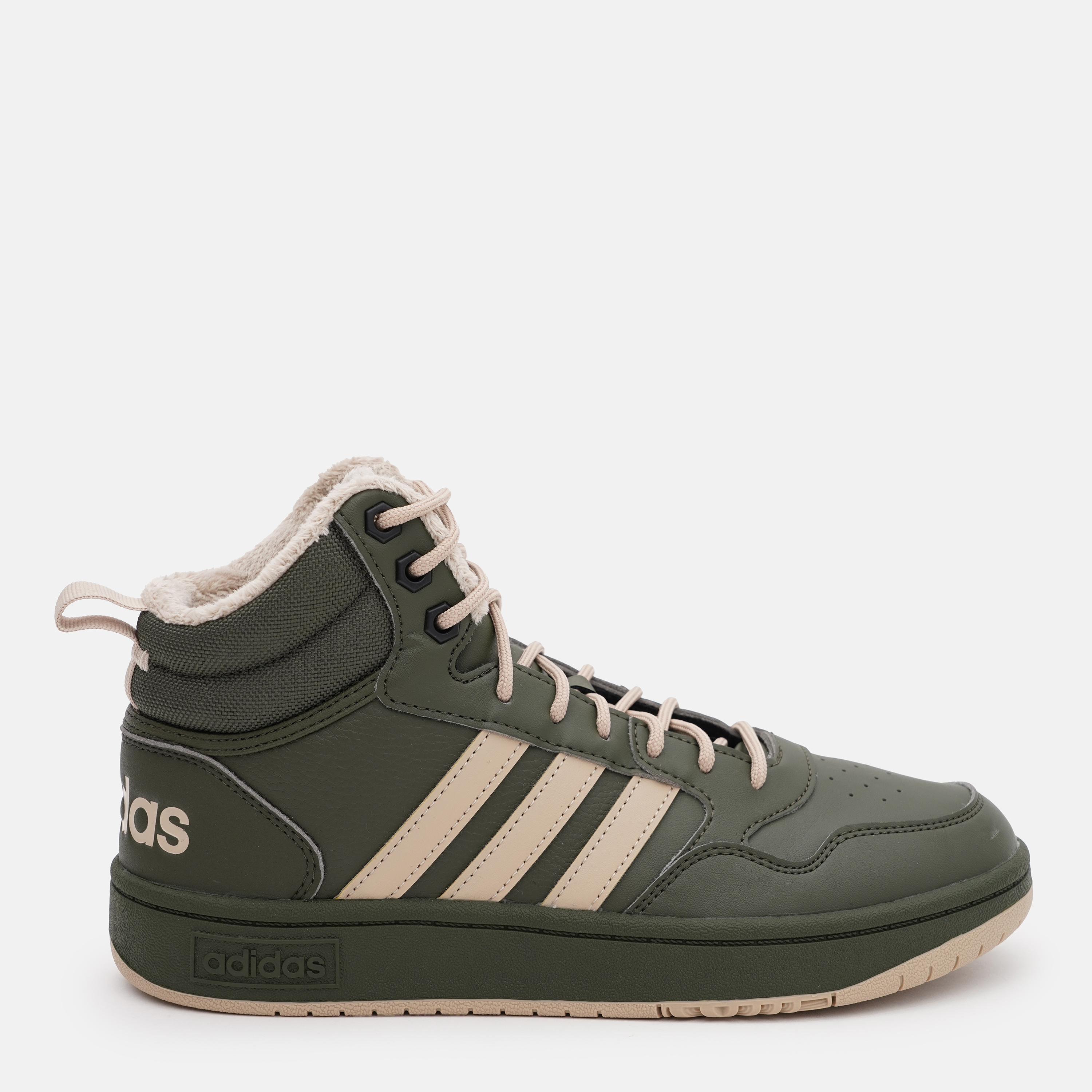 Акція на Жіночі зимові черевики Adidas Hoops 3.0 Mid Wtr IH0163 36 (3.5UK) 22.2 см Nightcarg/Clabro/Cbl від Rozetka