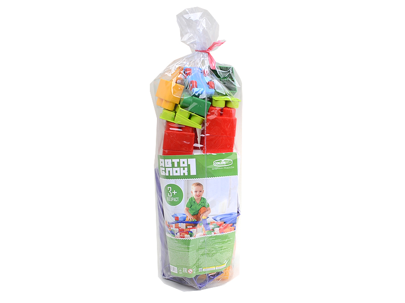

Конструктор Colorplast "Авто-Блок" №1 (1777)