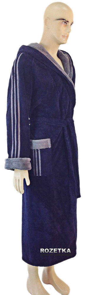 

Халат Soft Show Collection SS139-3XL Синий