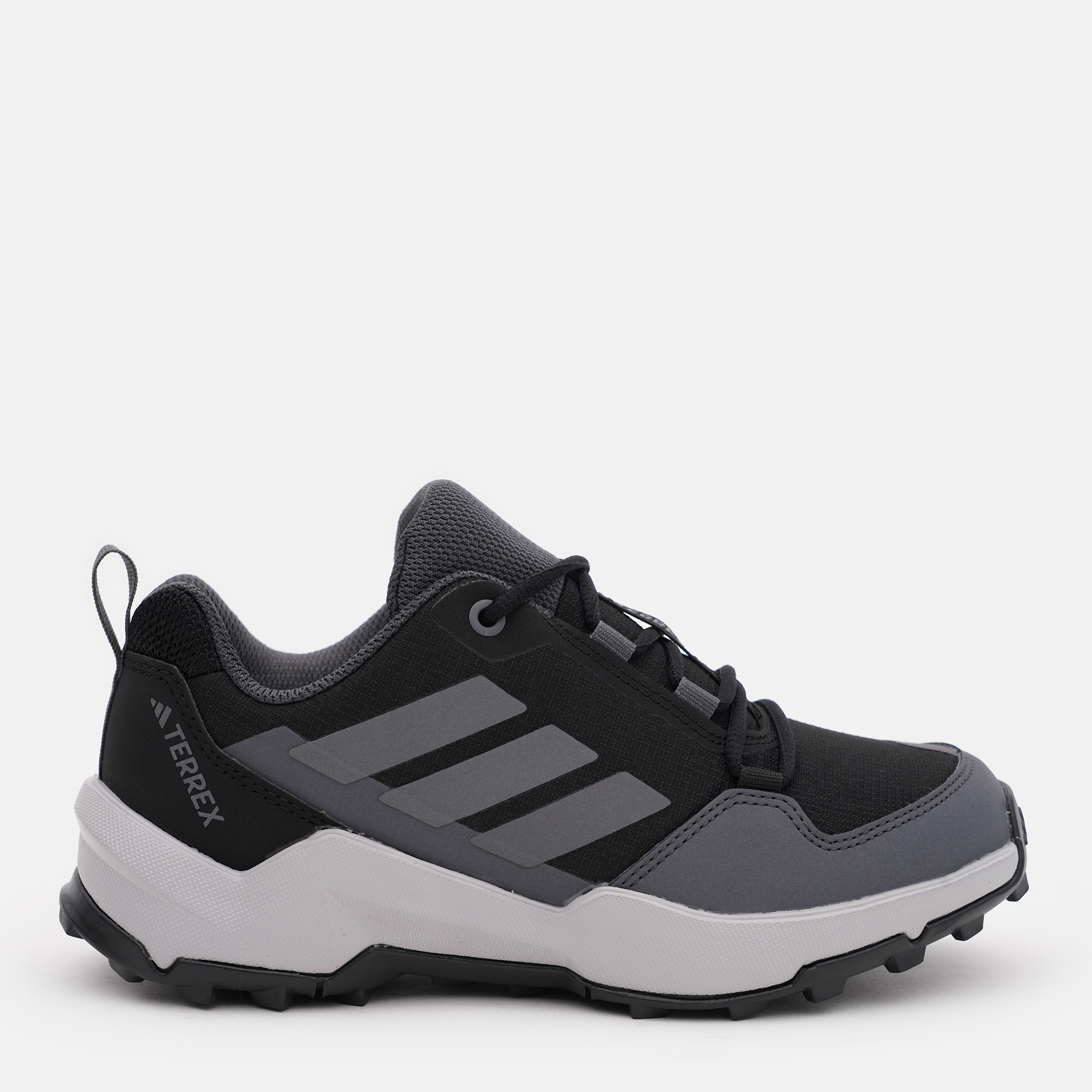 Акція на Підліткові кросівки для хлопчика Adidas Terrex Ax4R K IF6525 36 Чорні від Rozetka