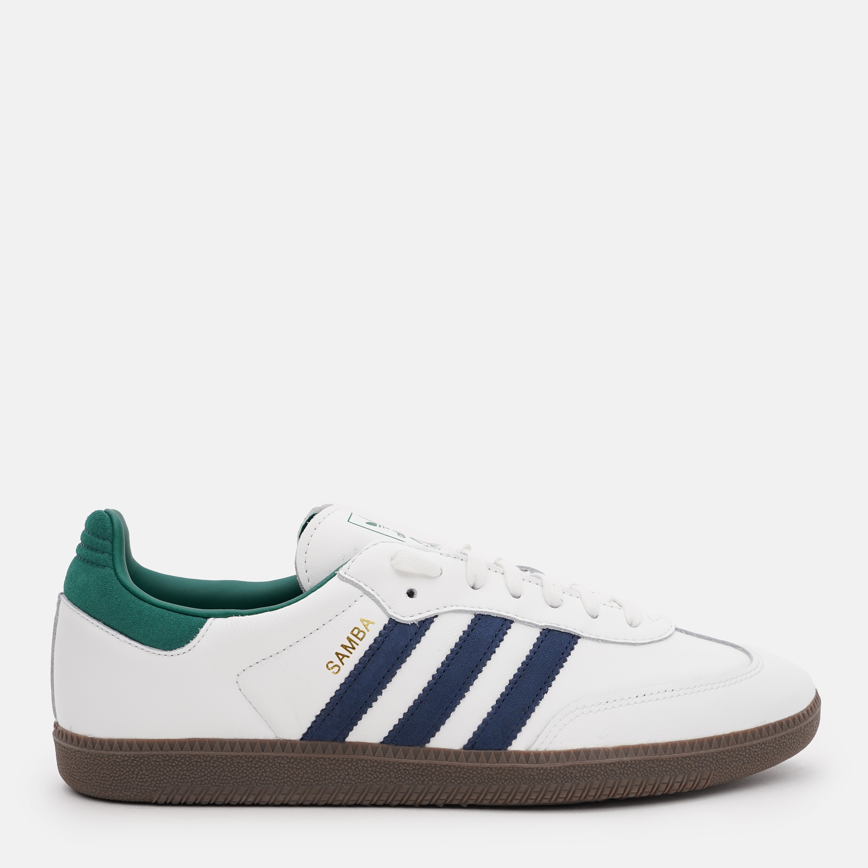 Акція на Чоловічі кеди низькі Adidas Samba Og IH4882 46 (11UK) 29.5 см Samba Og Blkwhi/Cgreen/Active від Rozetka