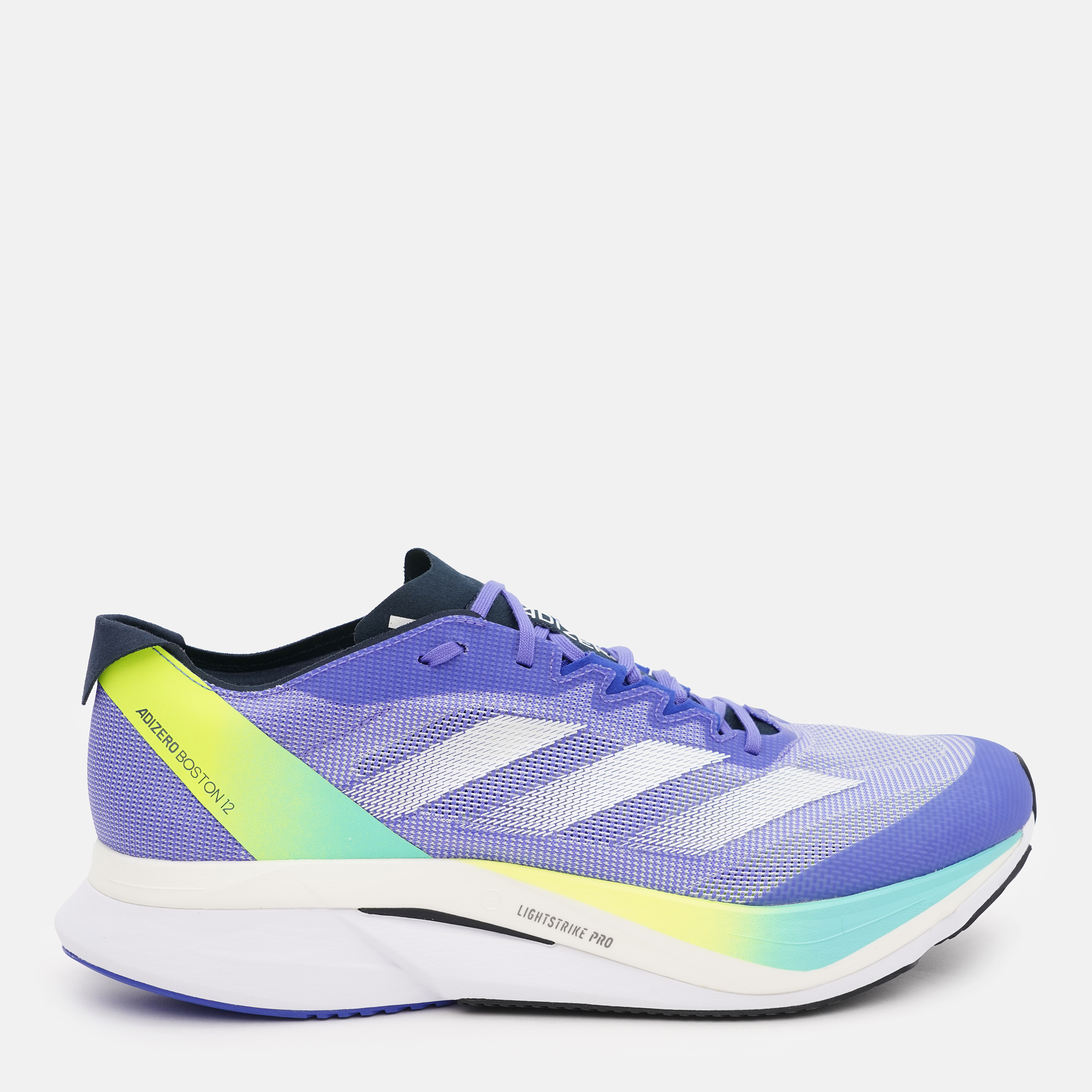 Акція на Чоловічі кросівки для бігу Adidas Adizero Boston 12 M IF9211 44 (9.5UK) 28 см Cobblu/Zeromt/Lucblu від Rozetka