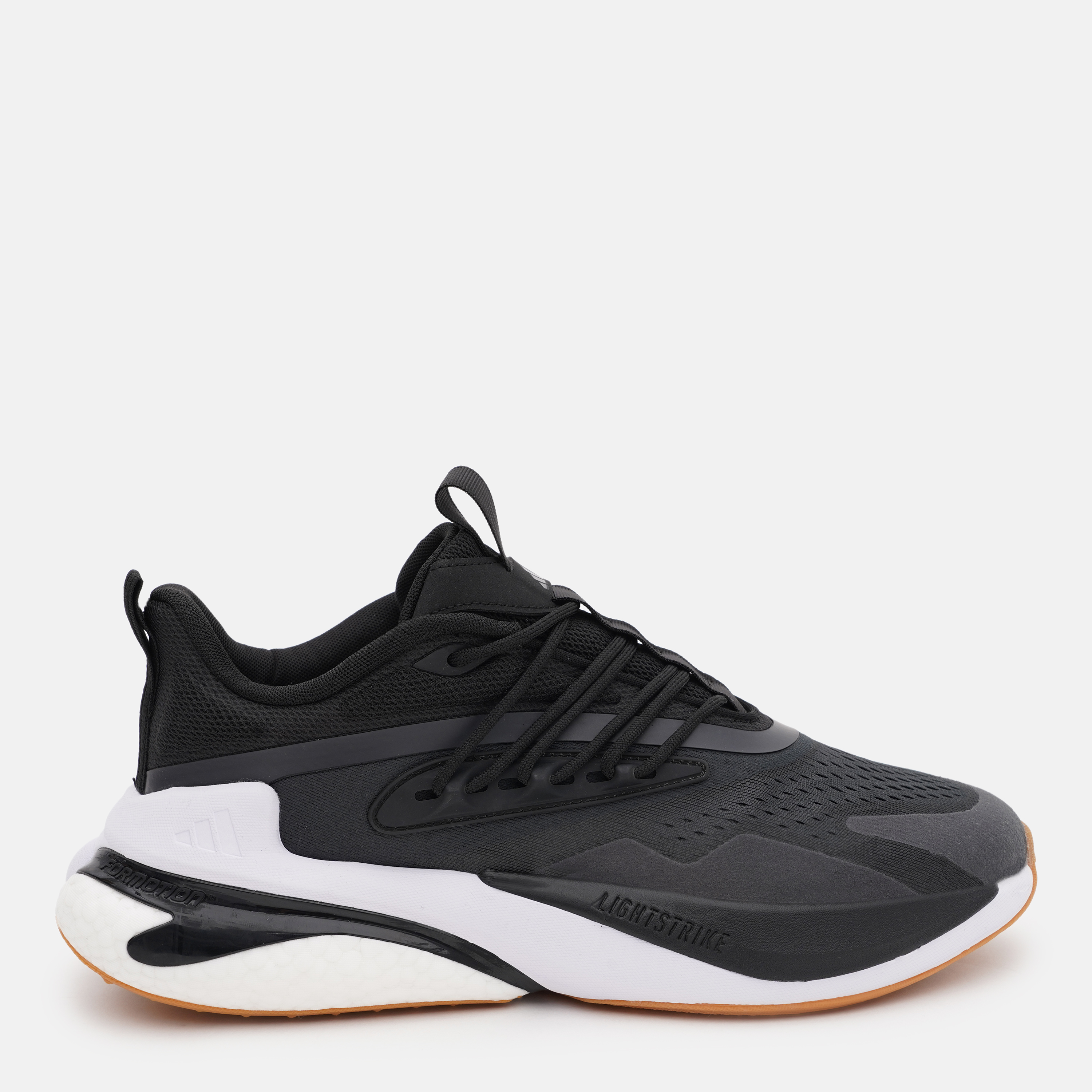 Акція на Чоловічі кросівки для бігу Adidas Alphaboost V2 IE9155 43.5 (9UK) 27.5 см Cblack/Cblack/Ftwwht від Rozetka