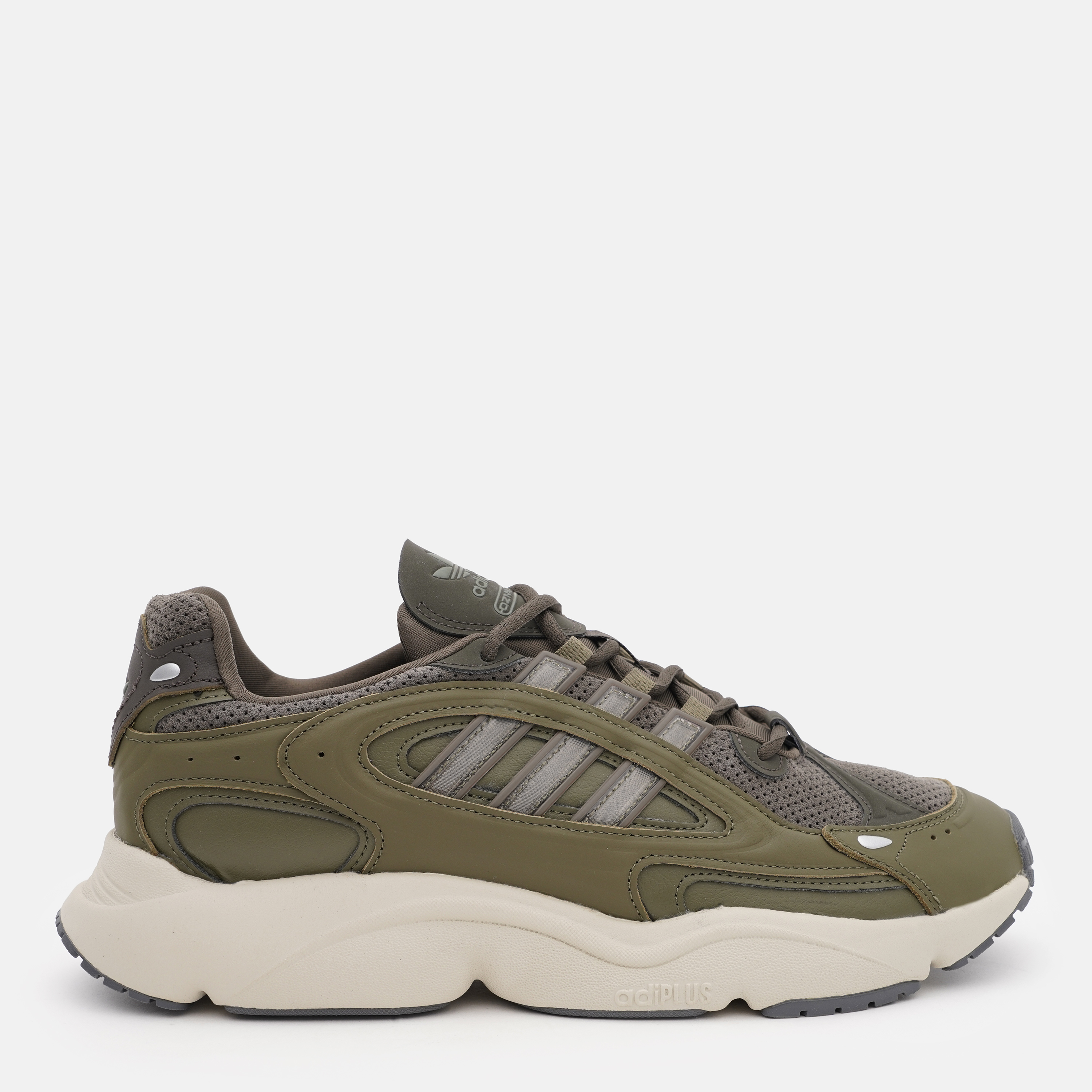 Акція на Чоловічі кросівки Adidas Ozmillen IF9600 42 (8UK) 26.5 см Shaoli/Olistr/Putgre від Rozetka