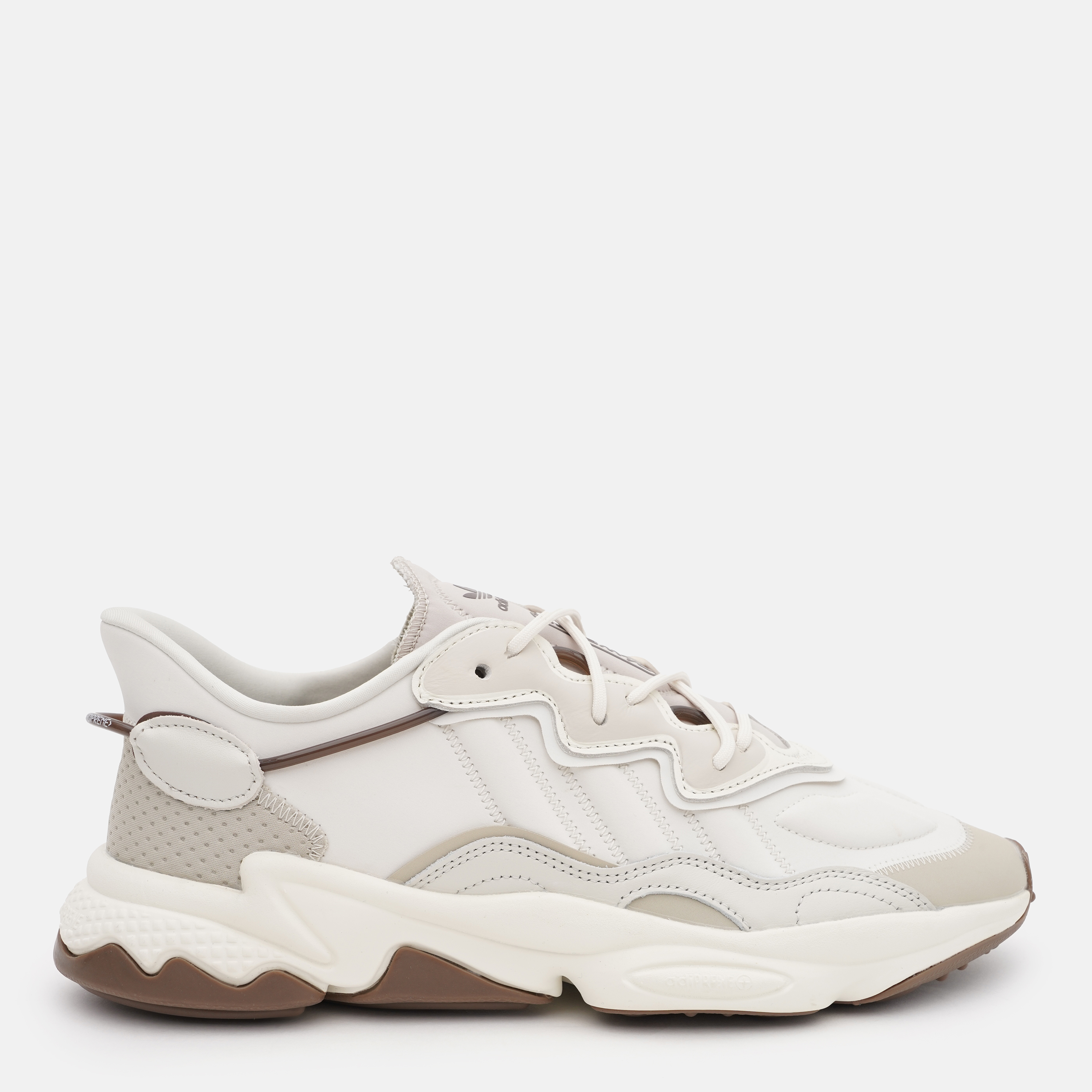 Акція на Чоловічі кросівки Adidas Ozweego IF9568 44 (9.5UK) 28 см Owhite/Owhite/Putgre від Rozetka