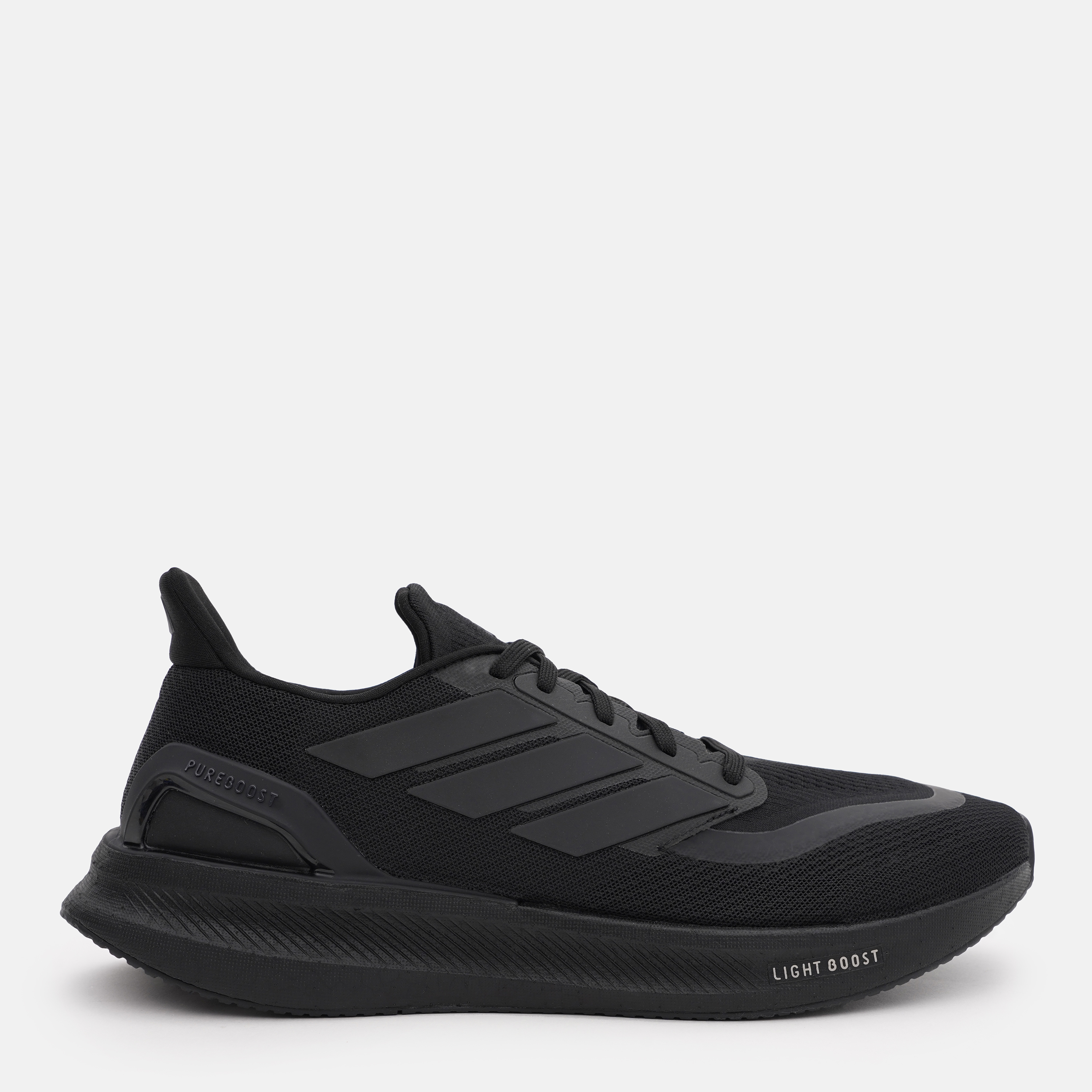 Акція на Чоловічі кросівки для бігу Adidas Pureboost 5 ID1158 40.5 (7UK) 25.5 см Cblack/Cblack/Cblack від Rozetka