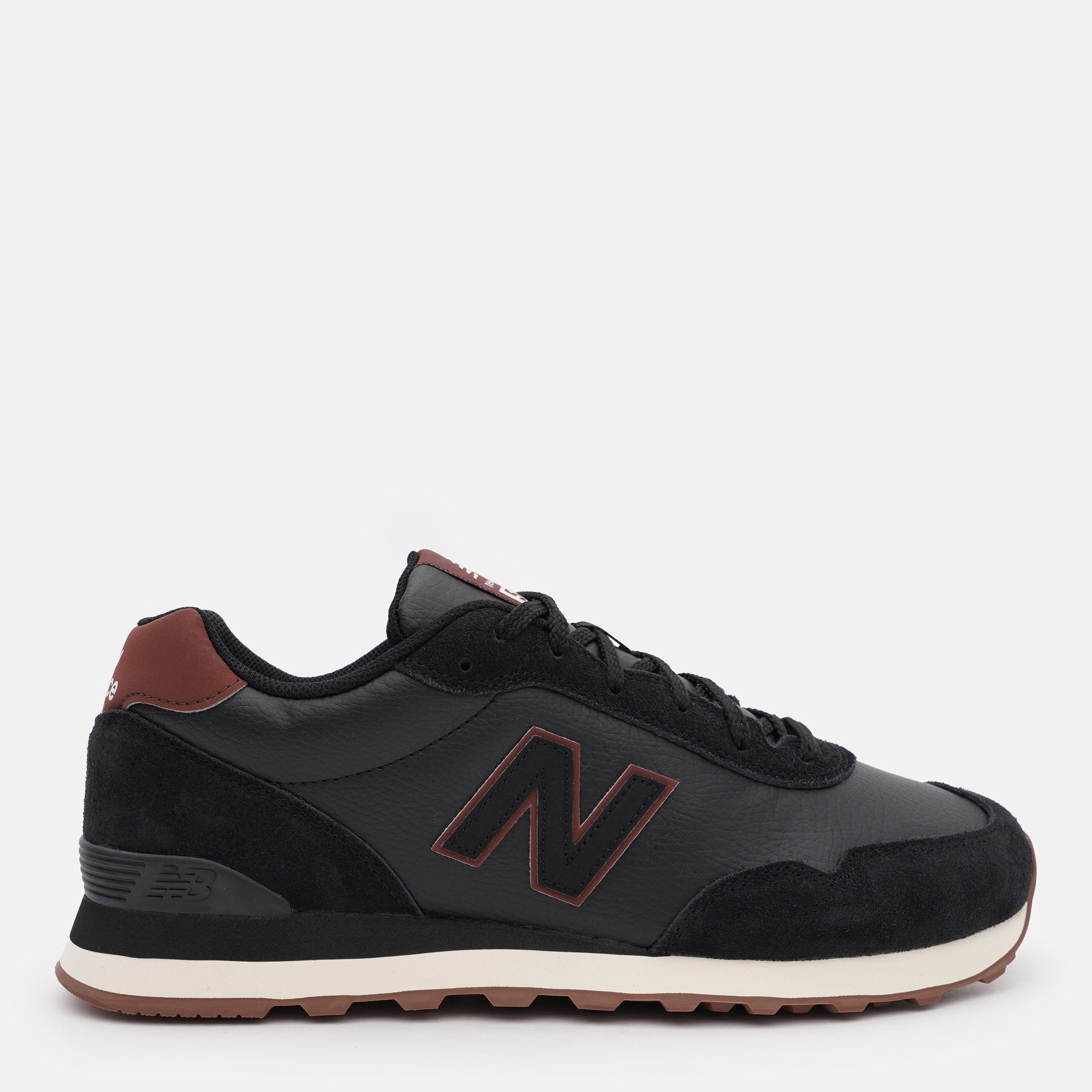 Акція на Чоловічі кросівки New Balance 515 ML515ADB 45 (11US) 29 см Чорні від Rozetka