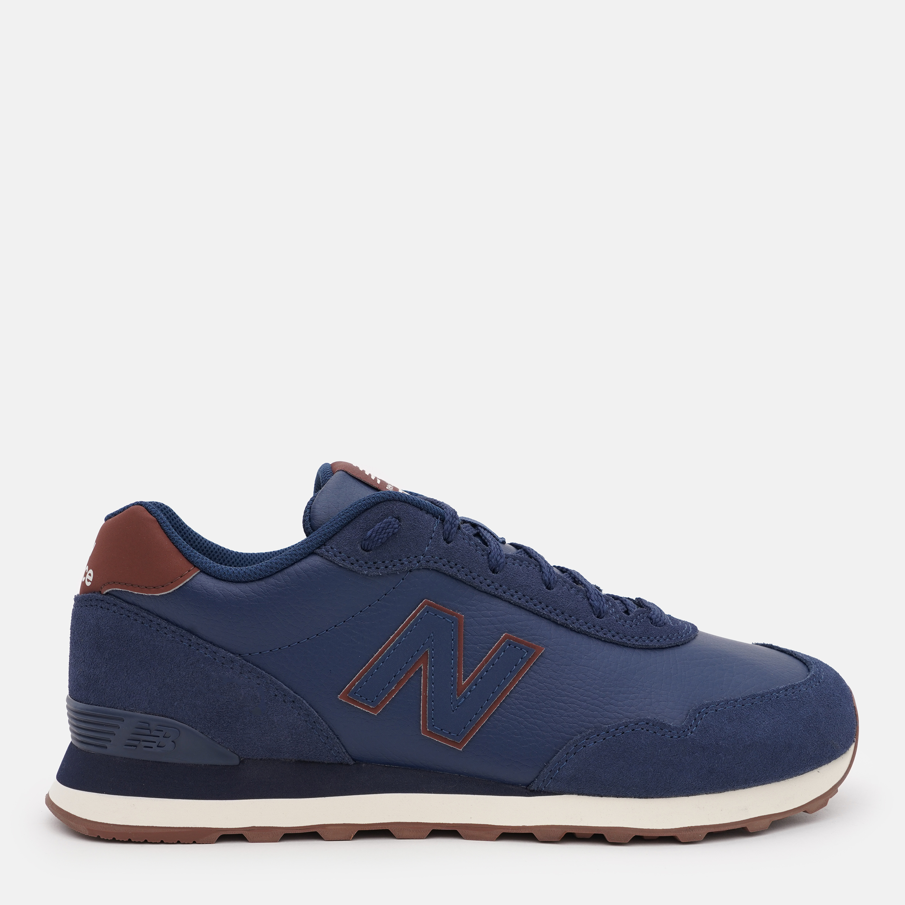 Акція на Чоловічі кросівки New Balance 515 ML515ADG 41.5 (8US) 26 см Сині від Rozetka