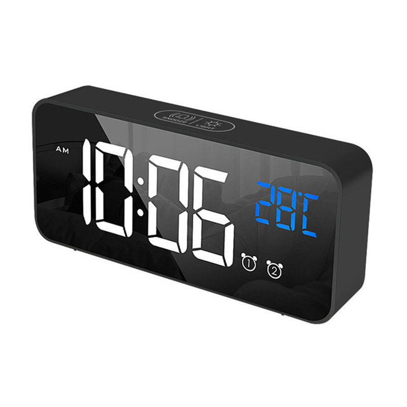 

Настольные часы-будильник AngCan AC-8808 Black
