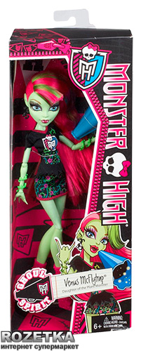 Кукла Монстер Хай Венера Макфлайтрап Monster High Venus McFlytrap