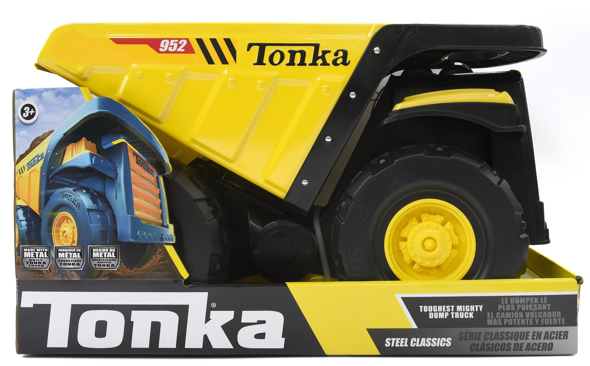 

Самоскид Сталевий Велетень 49 см Tonka (6583043)