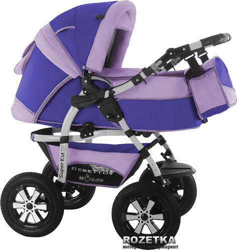 

Универсальная коляска Bebetto Super Kid 46 Фиолетовая (30002)