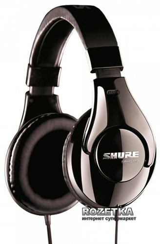 

Наушники Shure SRH240A (SH-1620)