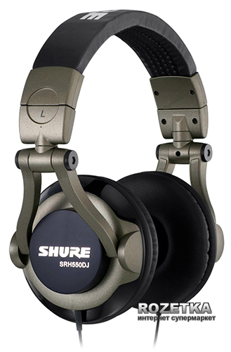 

Наушники Shure SRH550DJ (SH-1623)