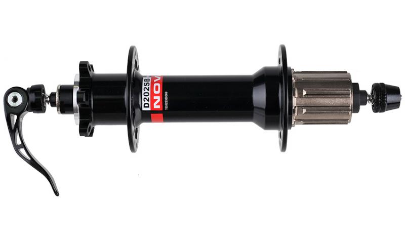 

Втулка задняя Novatec D202SB 4 in 1 Fat Bike 32 шп., Черный (C-K-P-0181)