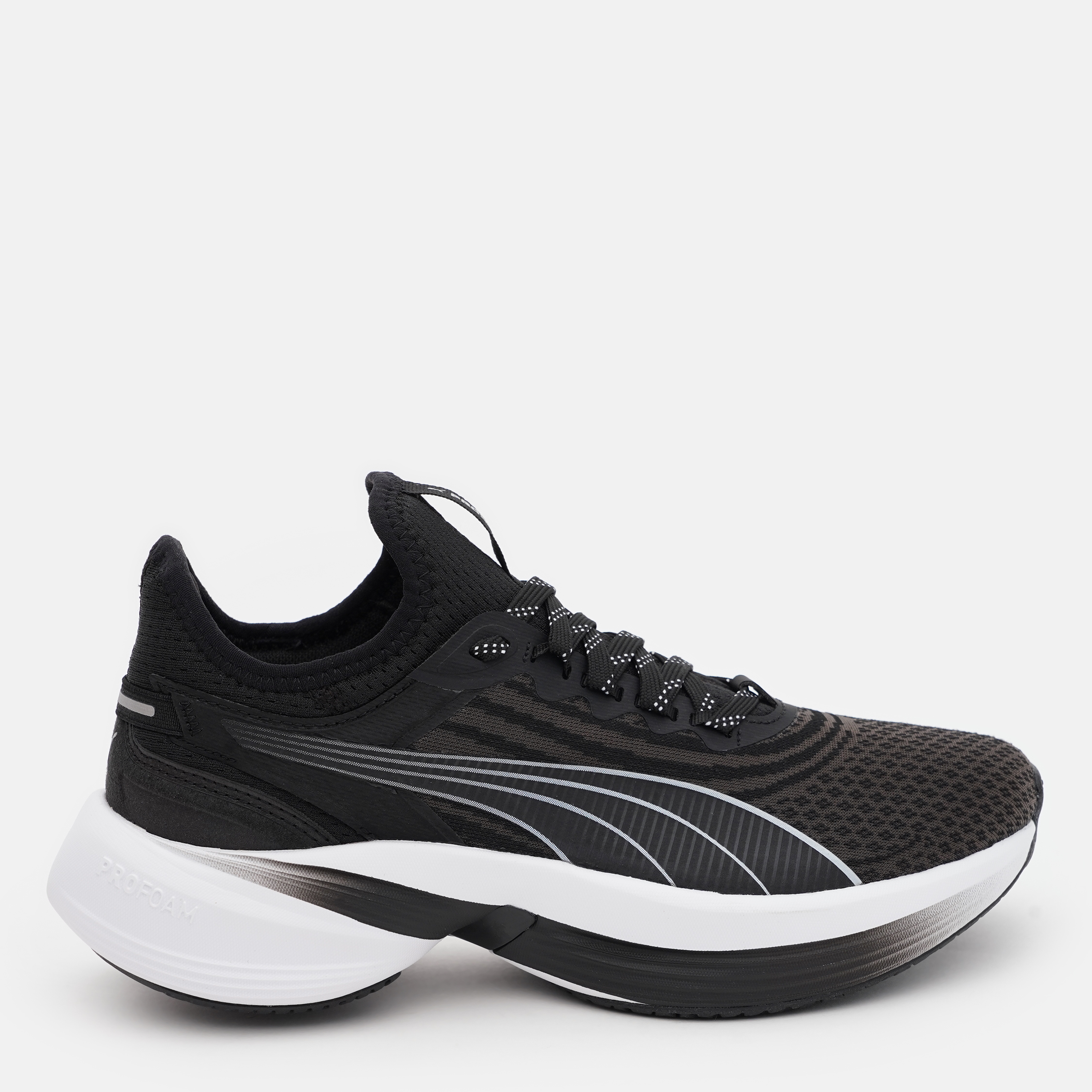 Акція на Жіночі кросівки для бігу Puma Conduct Pro 37943809 37 (4UK) 23 см Puma Black-Flat Dark Gray-Puma White від Rozetka