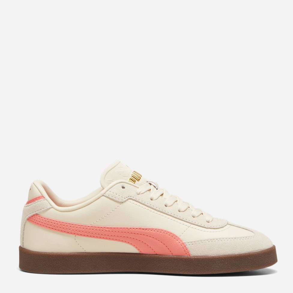 Акція на Жіночі кеди низькі Puma Club II Era 397447-10 38.5 (5.5UK) 24.5 см Молочний / Рожевий від Rozetka