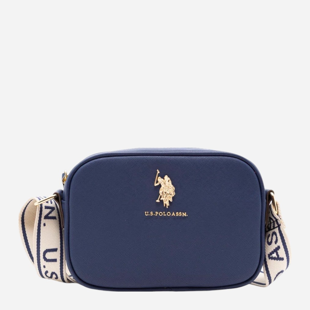 Акція на Сумка крос-боді жіноча U.S. Polo Assn 27A278-AA00A(Navy) Темно-синя від Rozetka