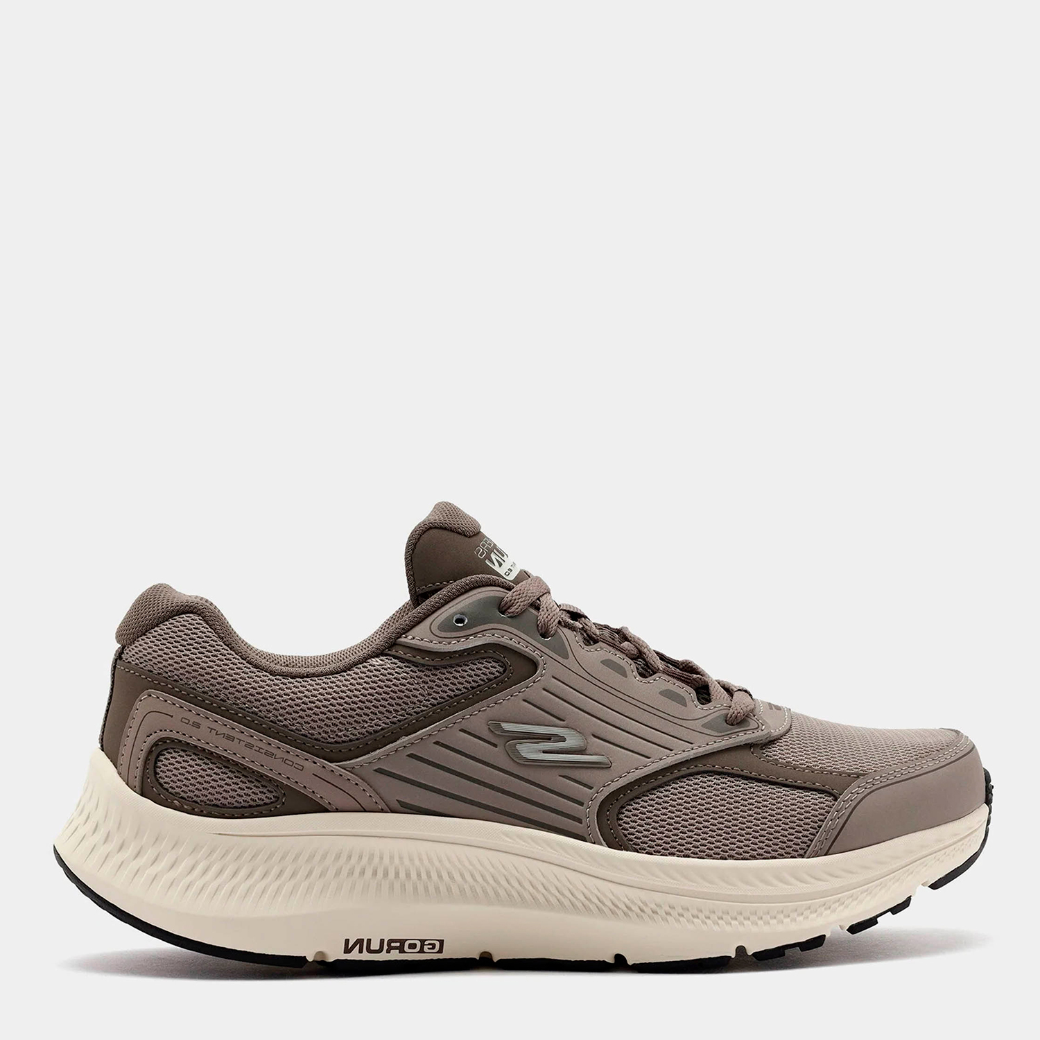 Акція на Чоловічі кросівки для бігу Skechers 220866 KHK 44 (10.5US) 28.5 см Коричневі від Rozetka