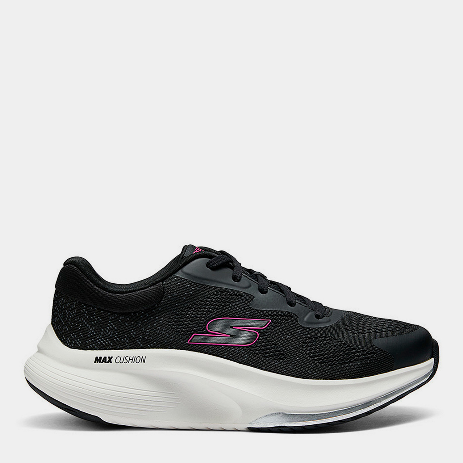 Акція на Жіночі кросівки для залу Skechers 125053 BKW 37 (7US) 24 см Чорні від Rozetka