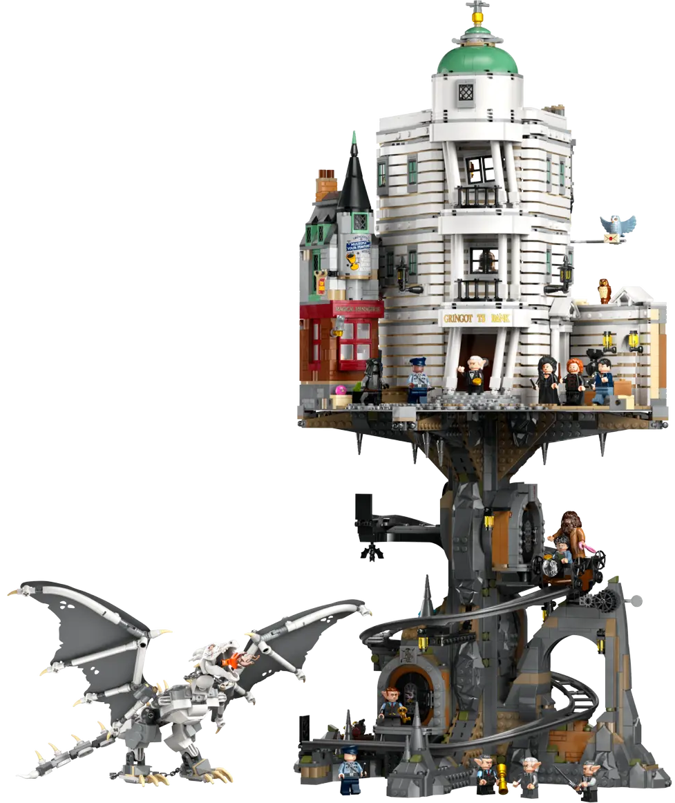 фото Блочный конструктор LEGO Harry Potter Волшебный банк Гринготтс (76417)