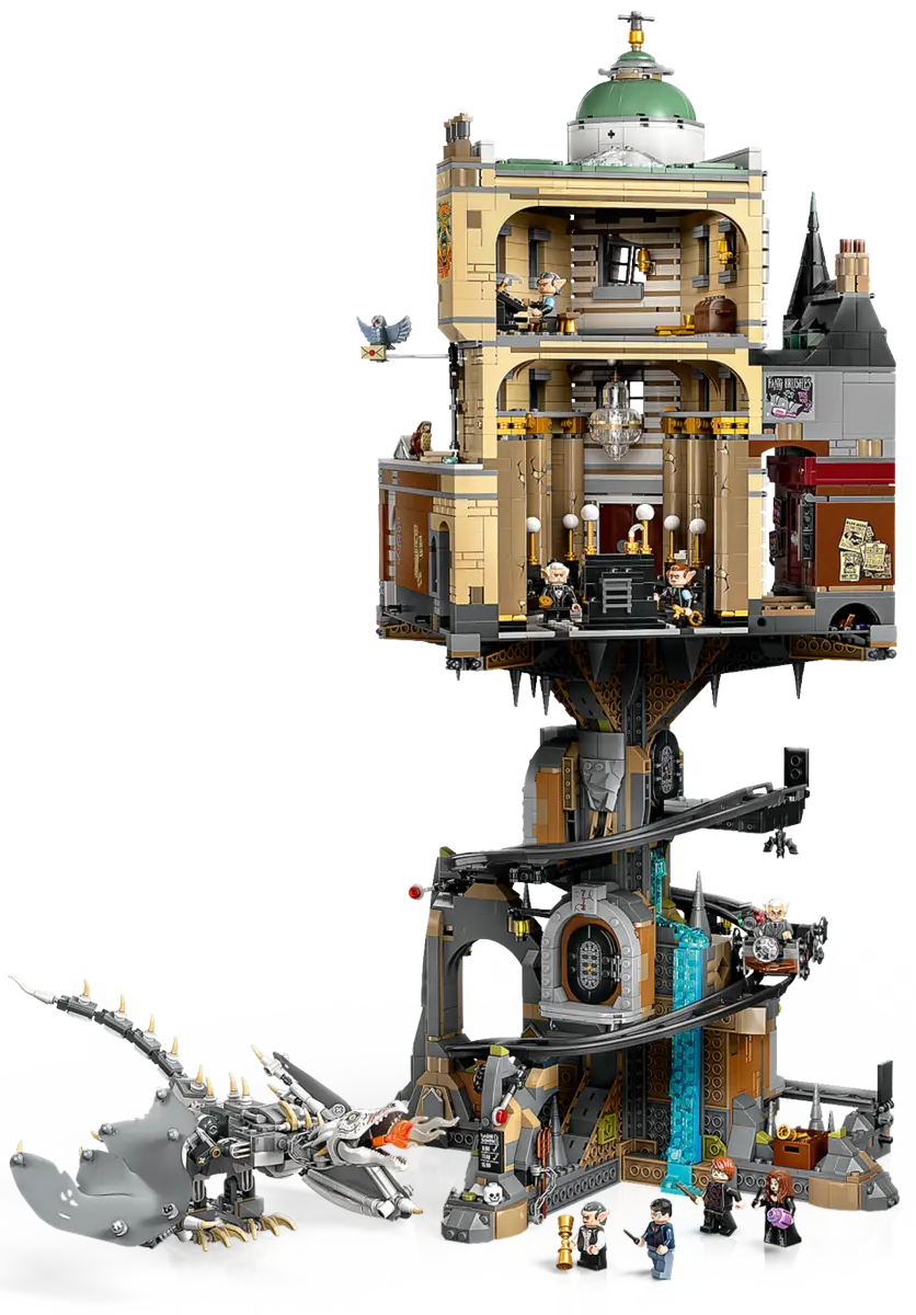 фото Блочный конструктор LEGO Harry Potter Волшебный банк Гринготтс (76417)