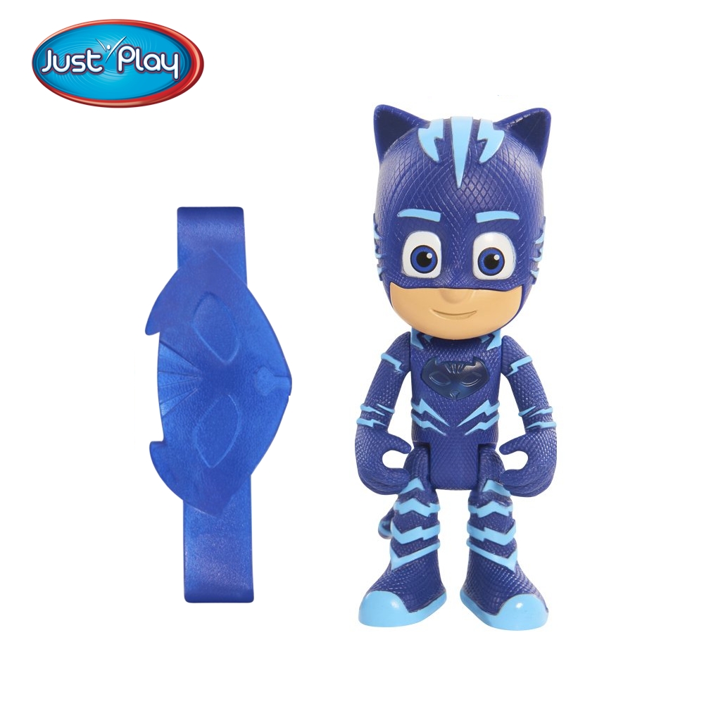 

Фигурка Кэтбой, оригинал, с подсветкой, браслет, Герои в масках - Catboy, PJ Masks, Just Play - 150255