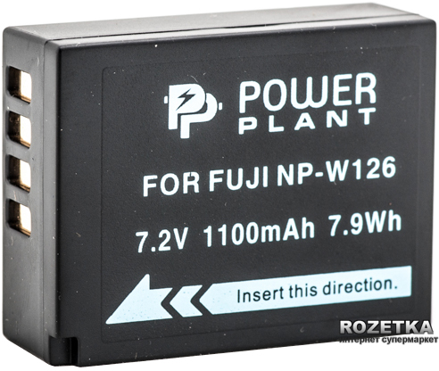 

Акумулятор PowerPlant для Fuji NP-W126