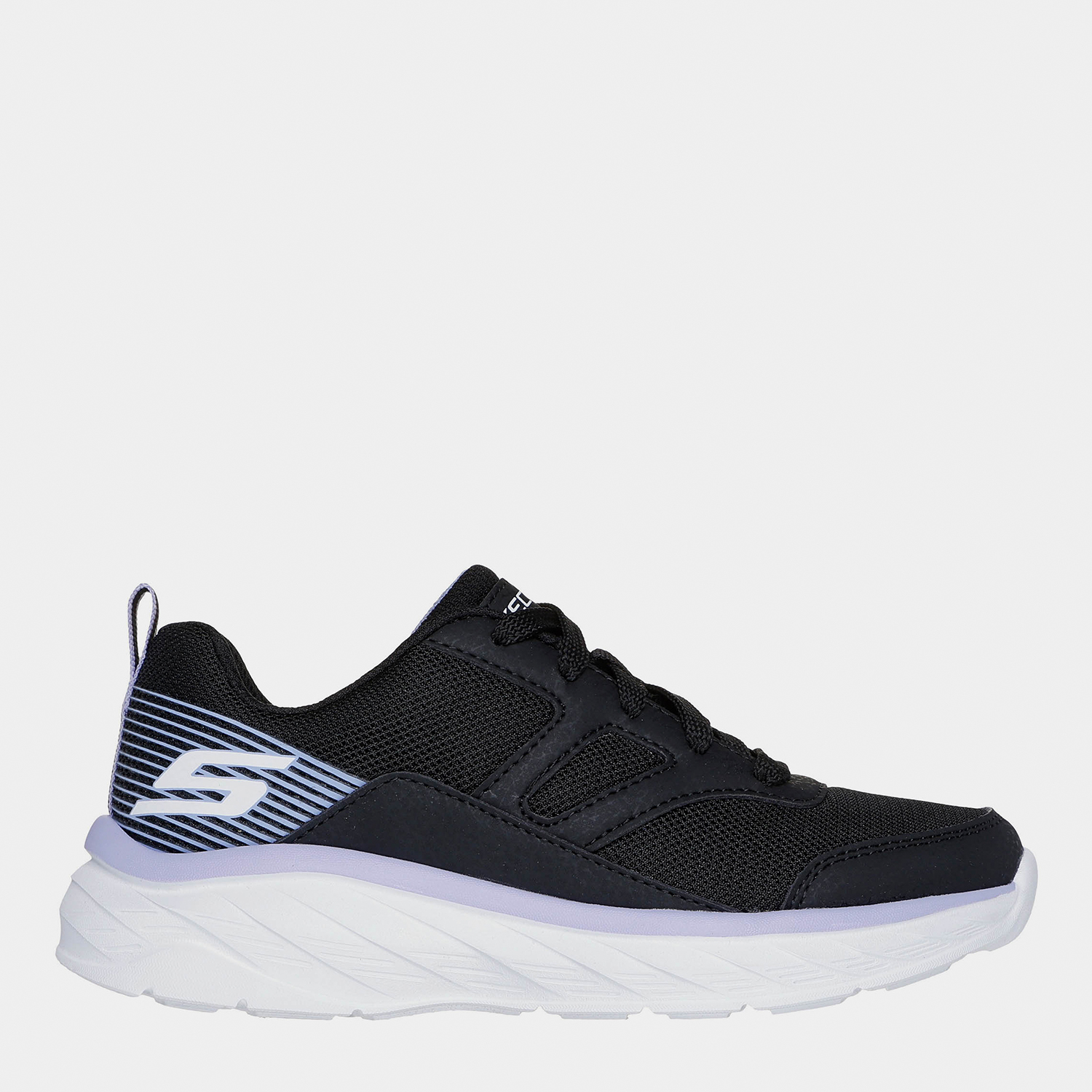 Акція на Дитячі кросівки для дівчинки Skechers Boundless 303556L BKLV 31 Чорні від Rozetka