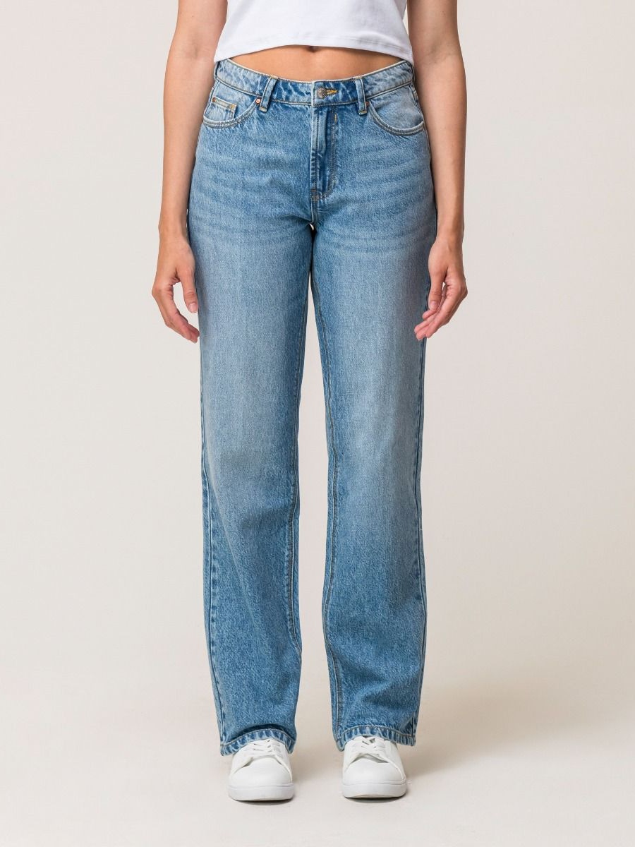 Джинси Regular Fit жіночі Piazza Italia 27890-649 46 Блакитні від Rozetka на платформі USKIDKA Акція на Джинси Regular Fit жіночі Piazza Italia 27890-649 46 Блакитні від Rozetka