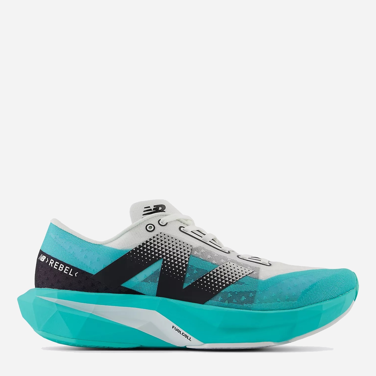 Акція на Чоловічі кросівки New Balance Rebel v4 MFCXCT4 46.5 (12US) 30 см Бірюзові від Rozetka