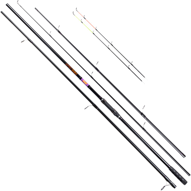

Удилище фидерное Brain Apex Double 3.0 м 3.0lbs 120 г (18584071)