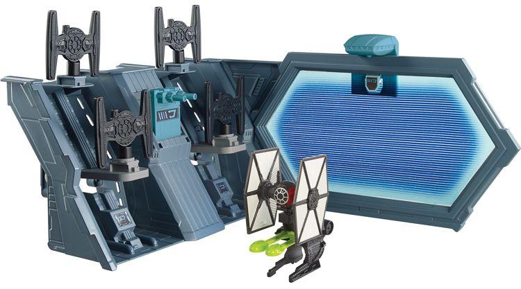 

Автотрек Hot wheels Звездные Войны Star Wars TIE Fighter Blast-Out Battle